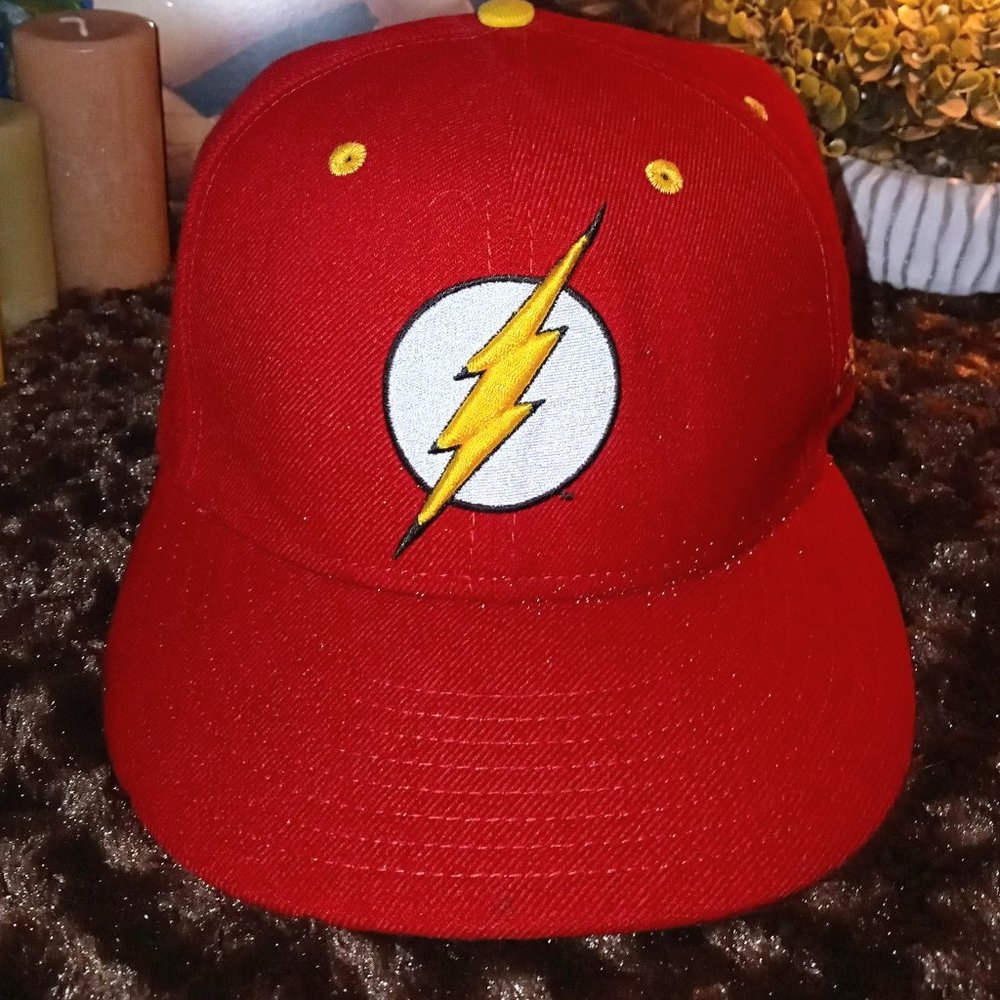 DC Comics Flash 59fifty baseball cap